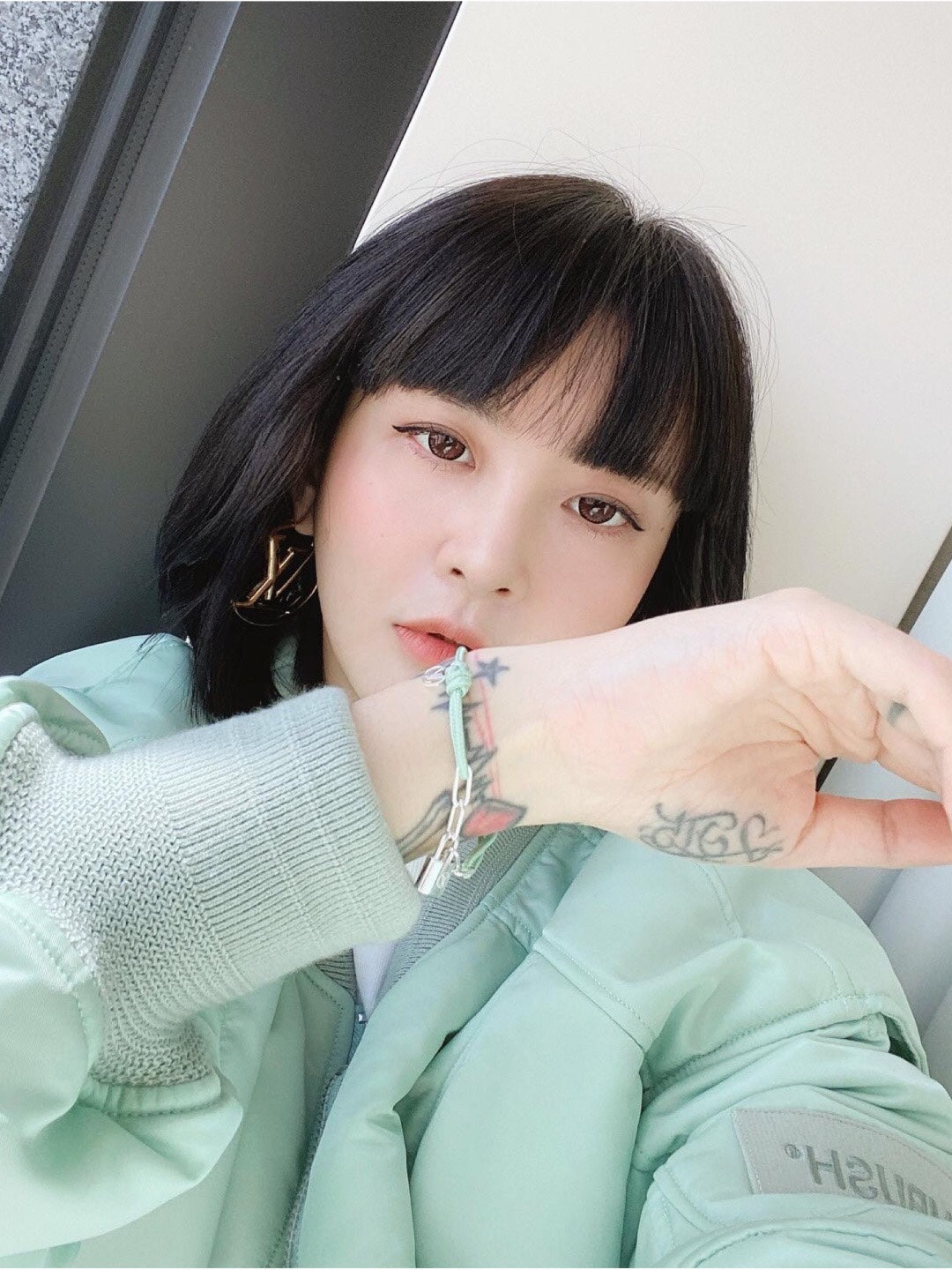 【関税負担なし・送料無料・代引可】ヴィトン ピアス 未使用 箱付き