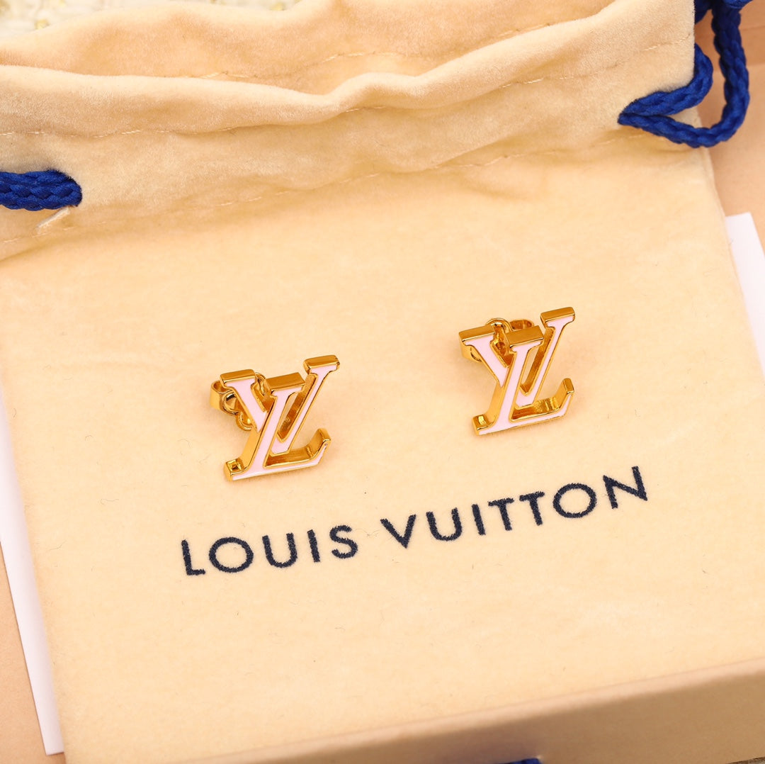 【関税負担なし・送料無料・代引可】【売れ筋】ヴィトン ピアス 未使用 箱付き
