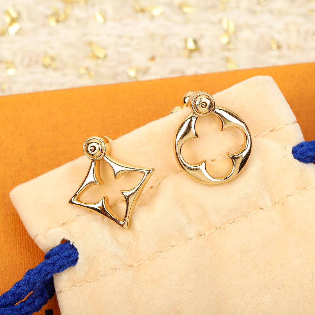 【関税負担なし・送料無料・代引可】ヴィトン ピアス 未使用 箱付き