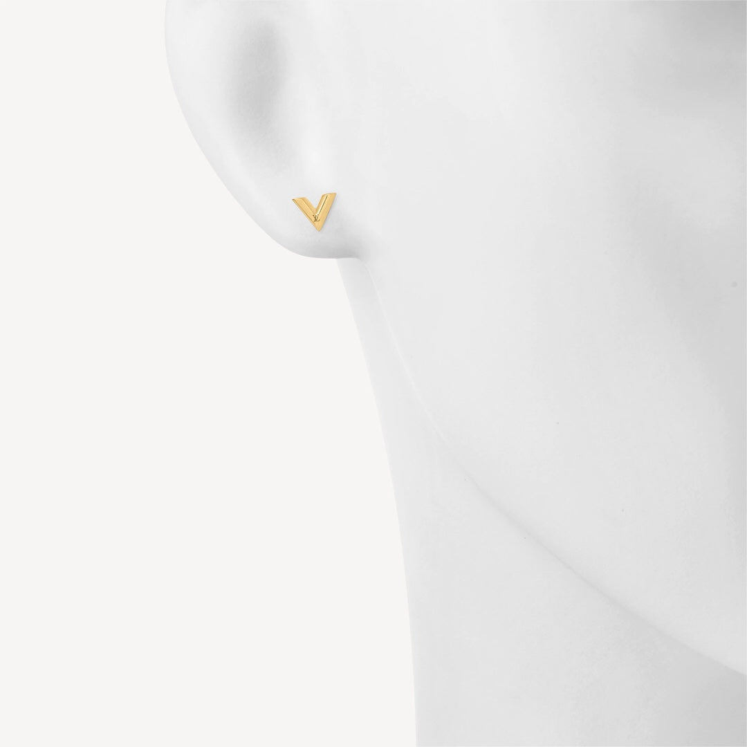 【関税負担なし・送料無料・代引可】ヴィトン ピアス 未使用 箱付き