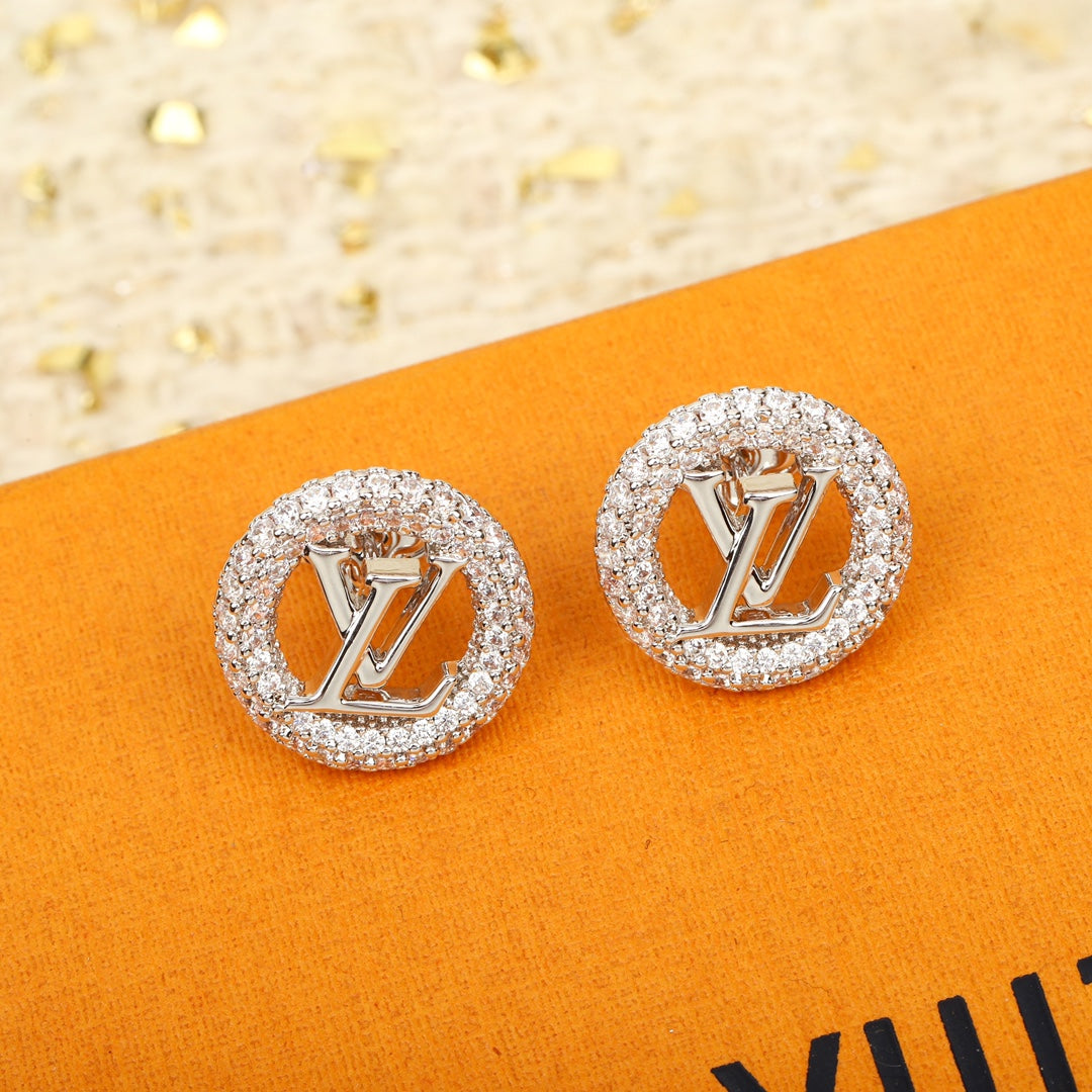 【関税負担なし・送料無料・代引可】ヴィトン ピアス 未使用 箱付き