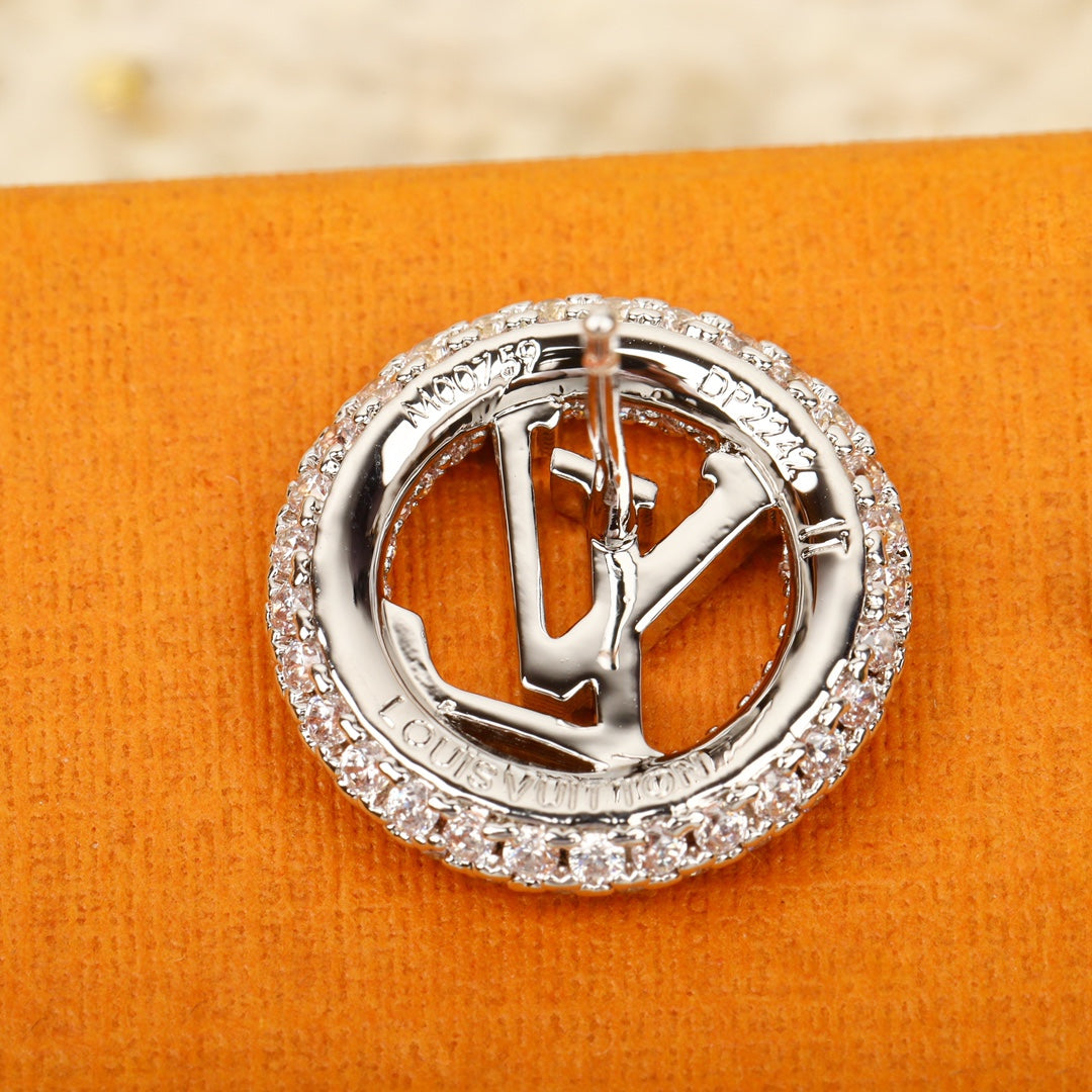 【関税負担なし・送料無料・代引可】ヴィトン ピアス 未使用 箱付き