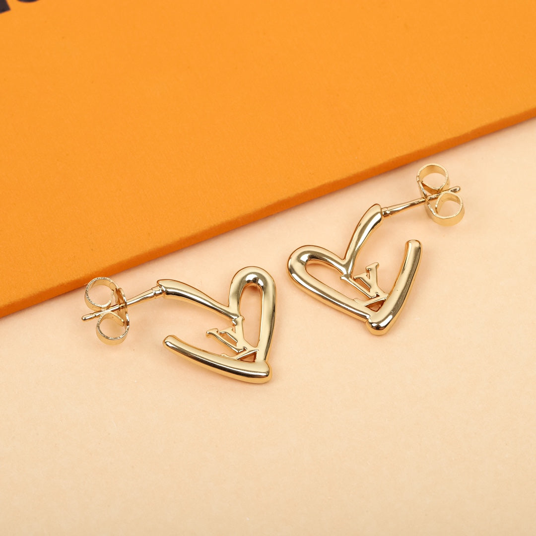 【関税負担なし・送料無料・代引可】ヴィトン ピアス 未使用 箱付き