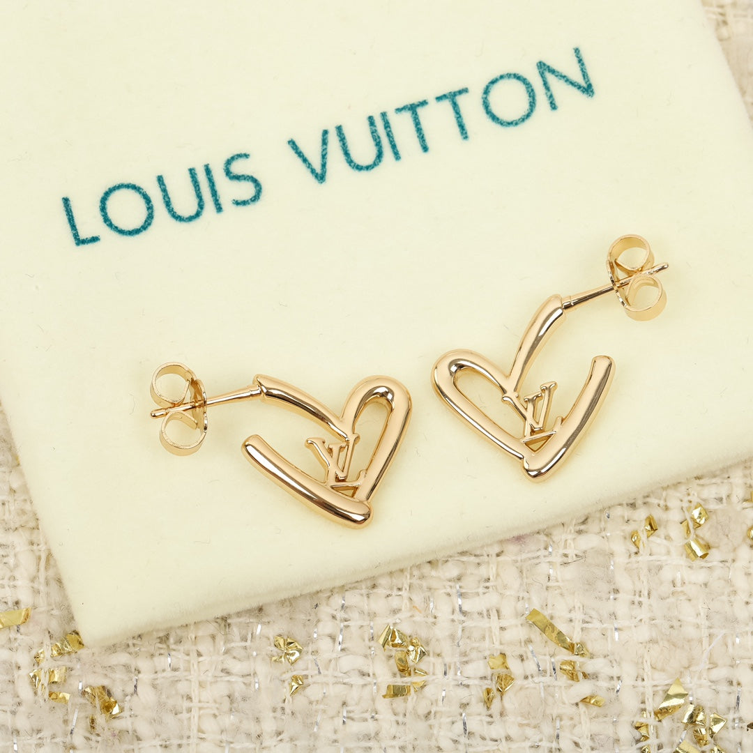 【関税負担なし・送料無料・代引可】ヴィトン ピアス 未使用 箱付き