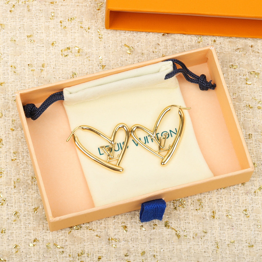 【関税負担なし・送料無料・代引可】ヴィトン ピアス 未使用 箱付き