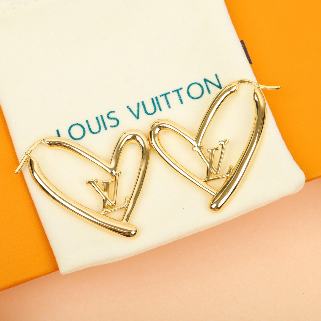 【関税負担なし・送料無料・代引可】ヴィトン ピアス 未使用 箱付き
