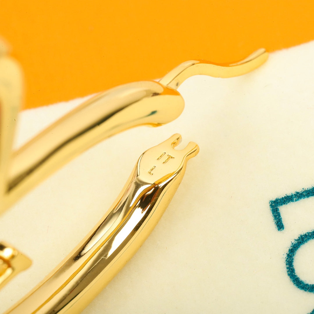 【関税負担なし・送料無料・代引可】ヴィトン ピアス 未使用 箱付き