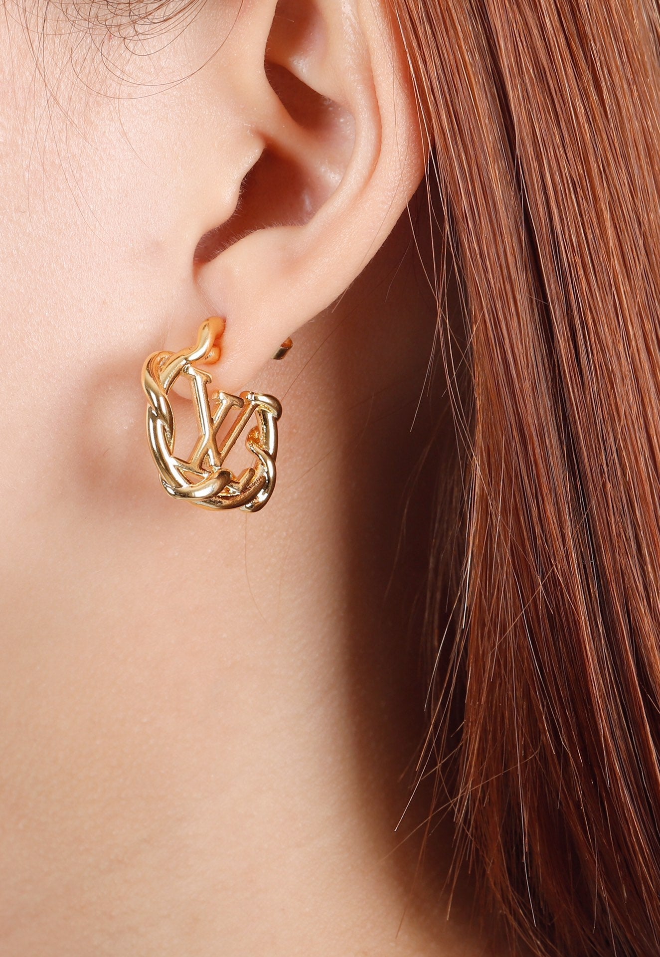 【関税負担なし・送料無料・代引可】ヴィトン ピアス 未使用 箱付き