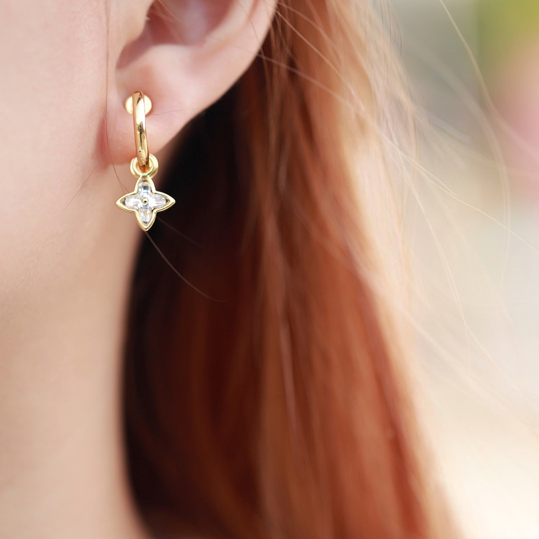 【関税負担なし・送料無料・代引可】ヴィトン ピアス 未使用 箱付き