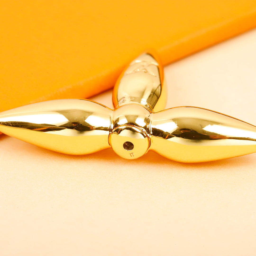 【関税負担なし・送料無料・代引可】ヴィトン ピアス 未使用 箱付き