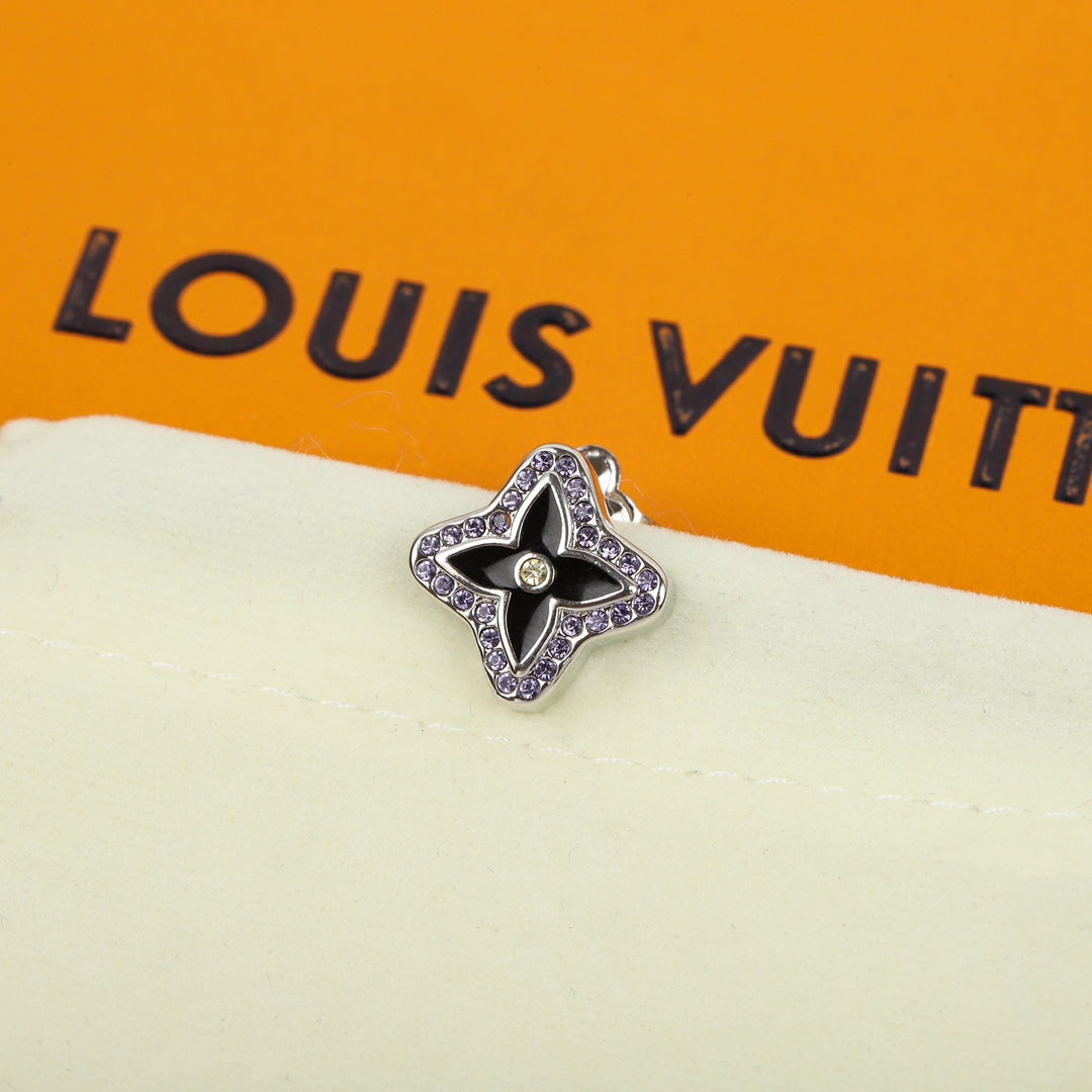 【関税負担なし・送料無料・代引可】ヴィトン ピアス 未使用 箱付き