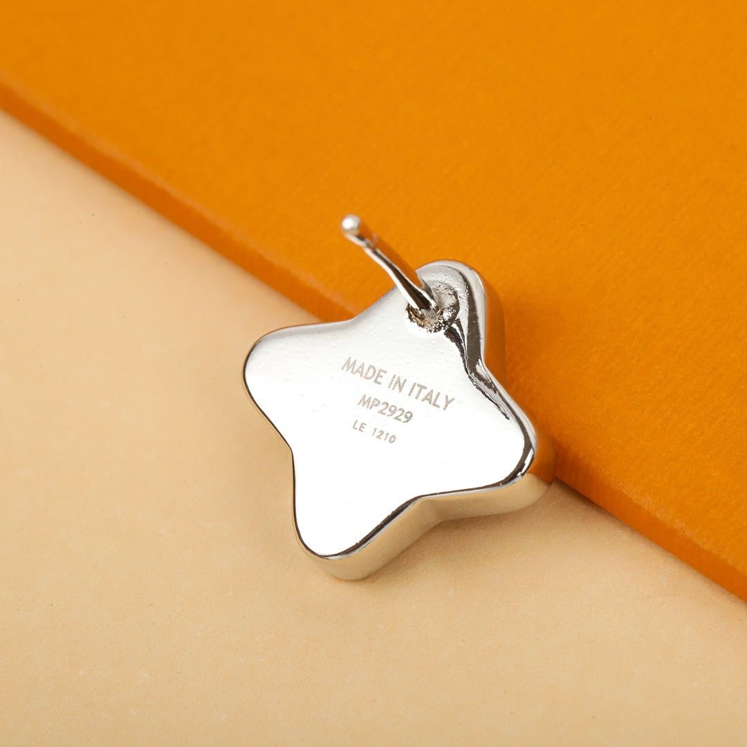 【関税負担なし・送料無料・代引可】ヴィトン ピアス 未使用 箱付き