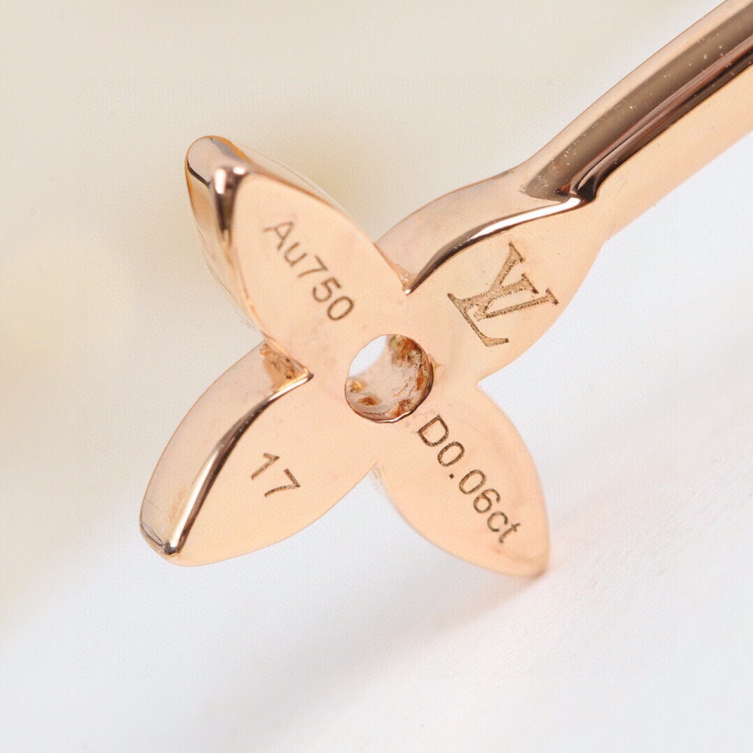 【関税負担なし・送料無料・代引可】ヴィトン バングル 未使用 箱付き