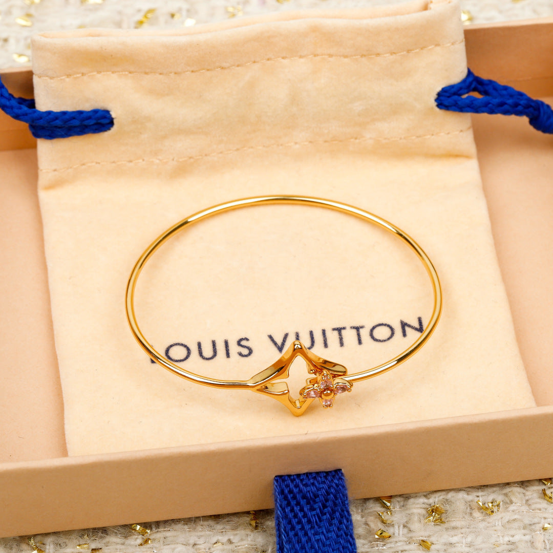 【関税負担なし・送料無料・代引可】ヴィトン バングル 未使用 箱付き