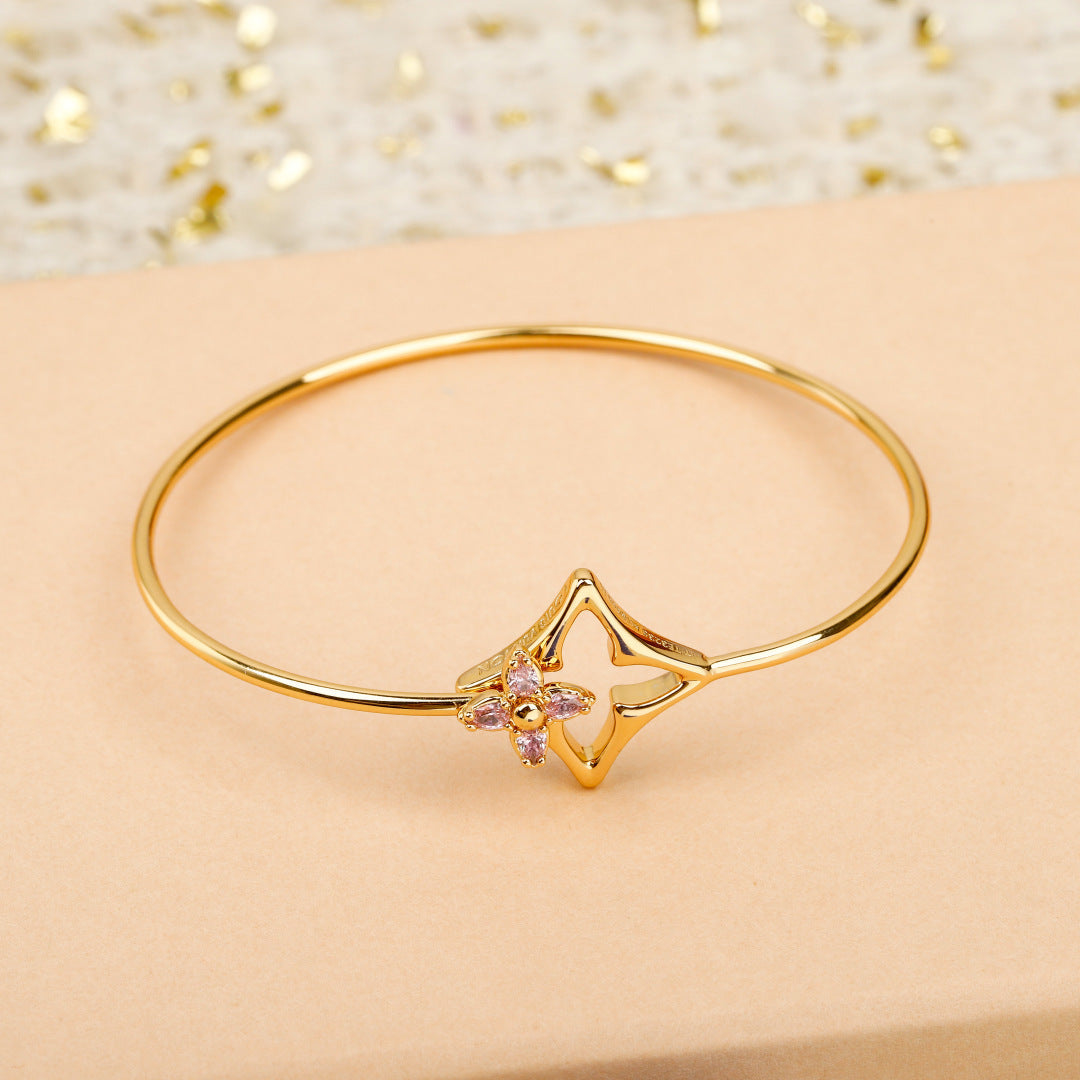 【関税負担なし・送料無料・代引可】ヴィトン バングル 未使用 箱付き