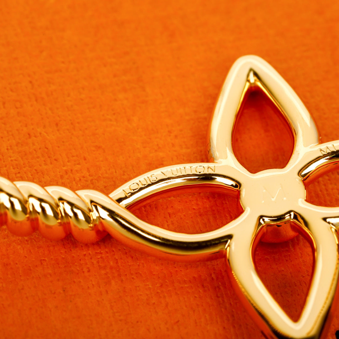 【関税負担なし・送料無料・代引可】ヴィトン バングル 未使用 箱付き