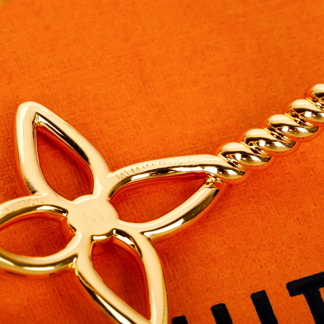 【関税負担なし・送料無料・代引可】ヴィトン バングル 未使用 箱付き