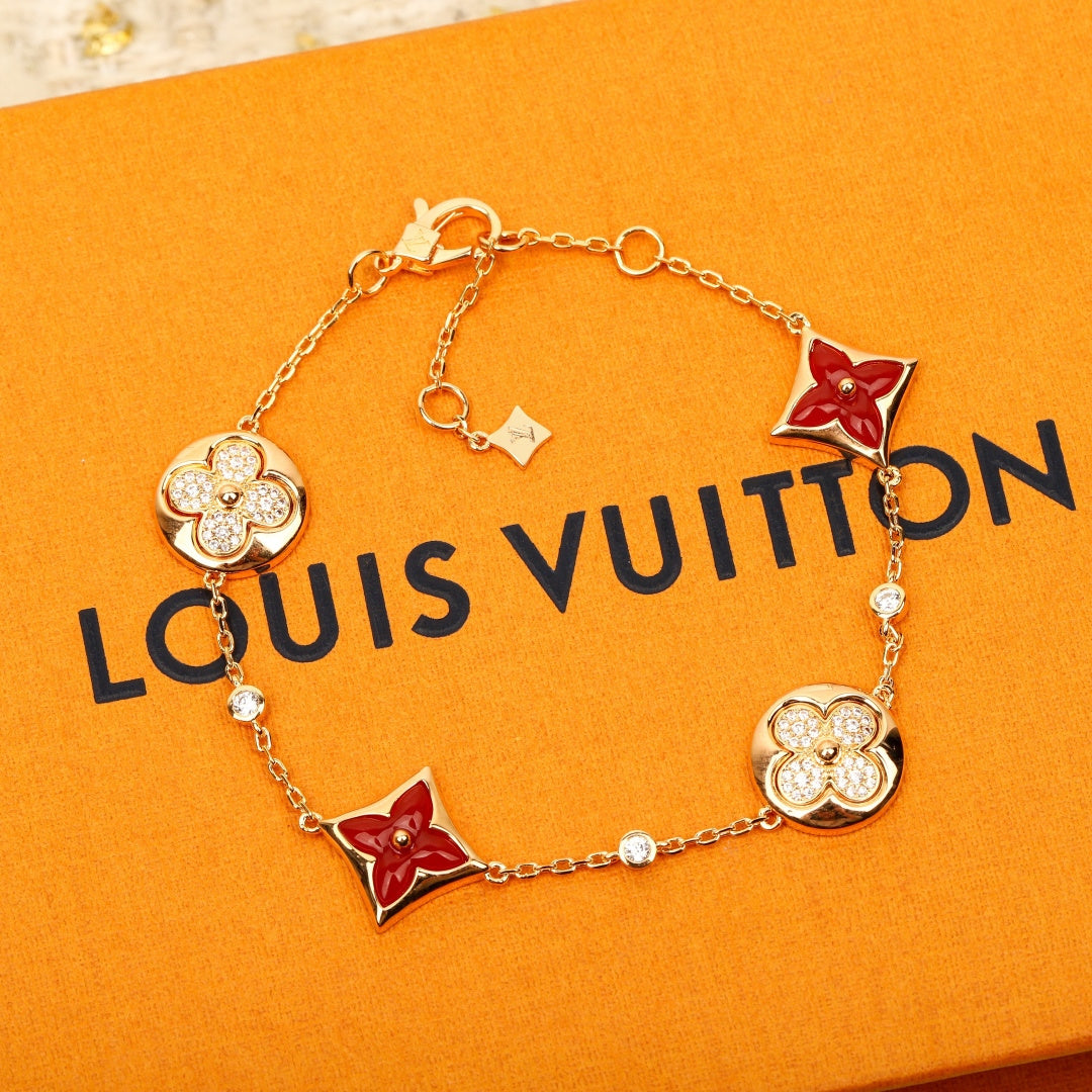 【関税負担なし・送料無料・代引可】【売れ筋】ヴィトン ブレスレット 未使用 箱付き