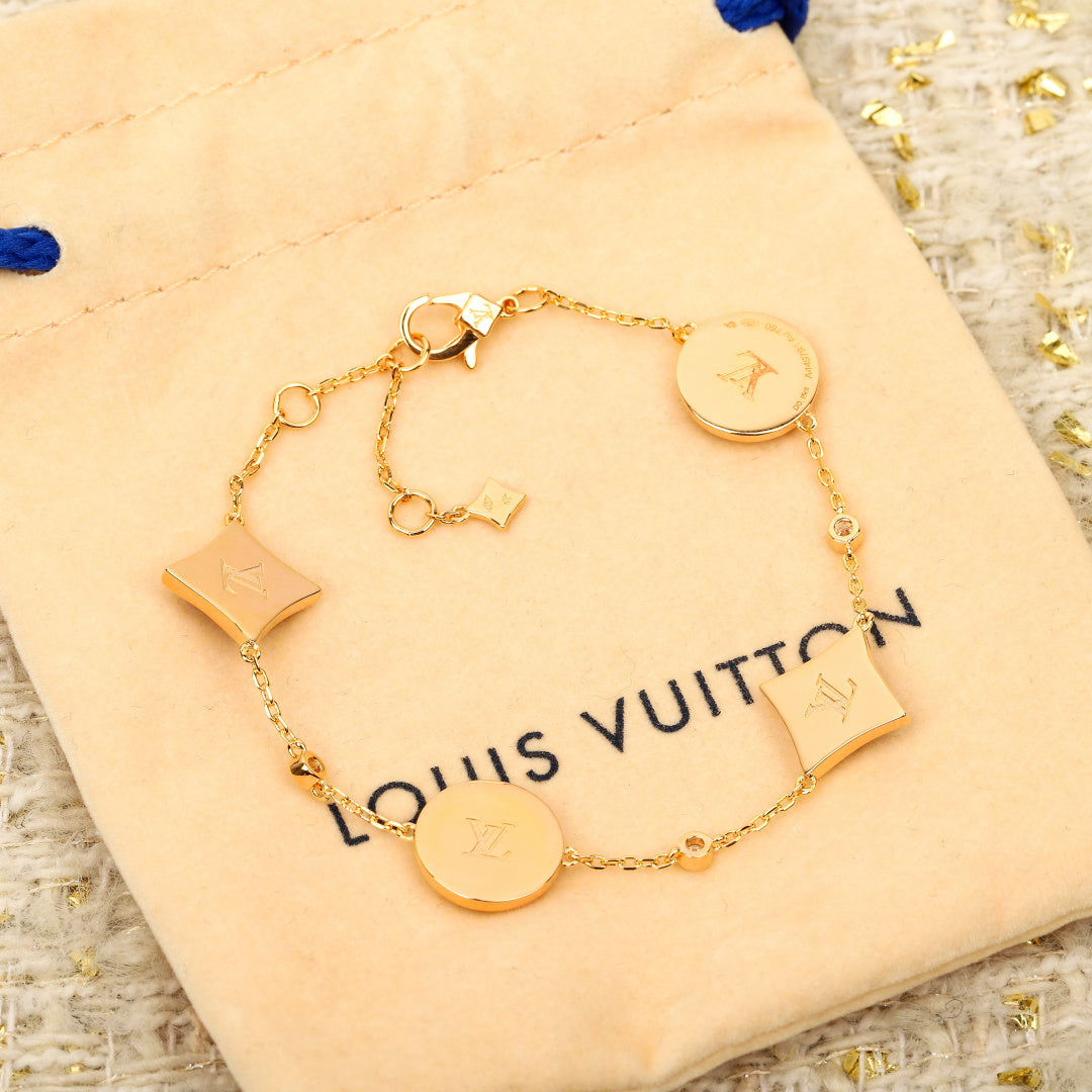 【関税負担なし・送料無料・代引可】【売れ筋】ヴィトン ブレスレット 未使用 箱付き