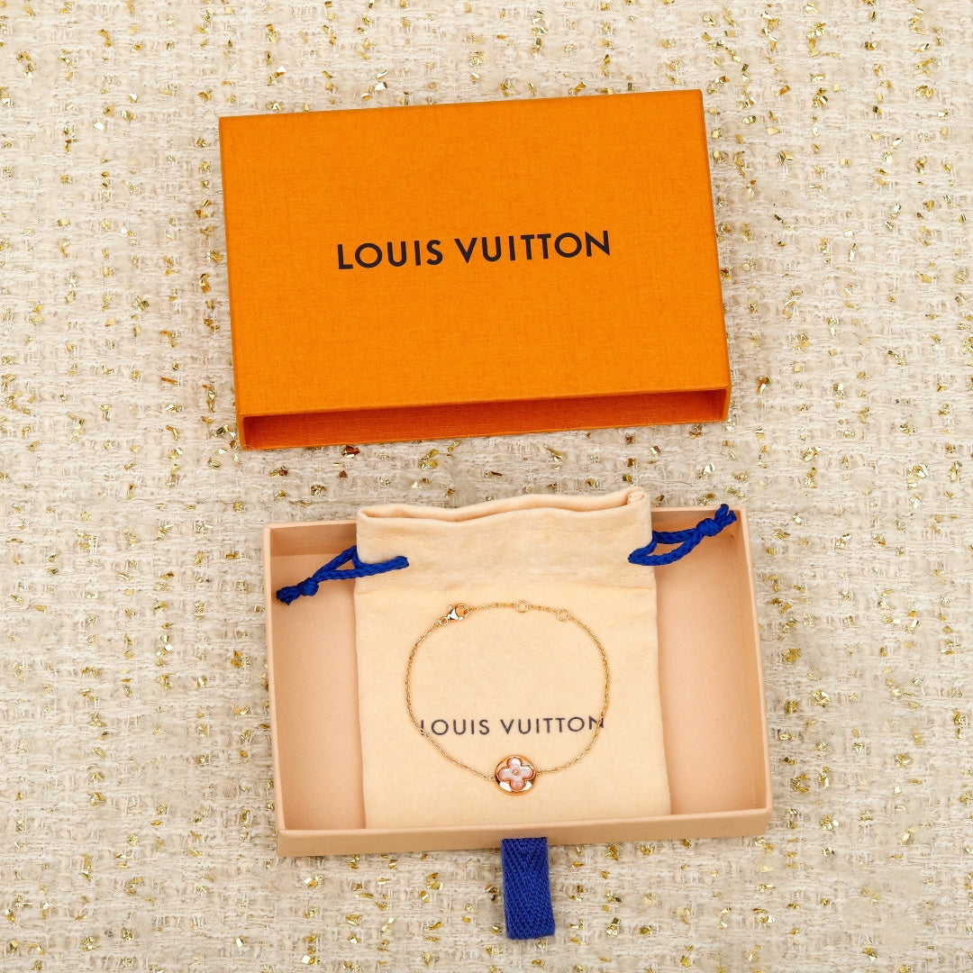 【関税負担なし・送料無料・代引可】ヴィトン ブレスレット 未使用 箱付き