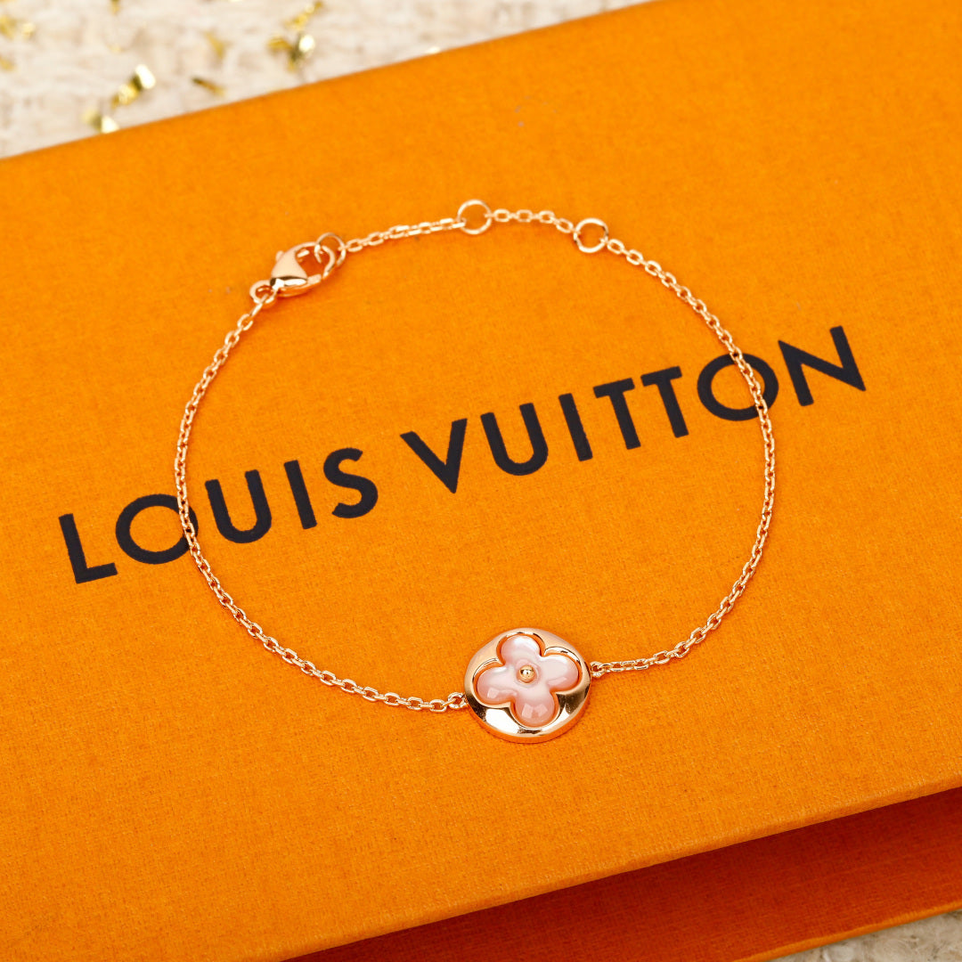 【関税負担なし・送料無料・代引可】ヴィトン ブレスレット 未使用 箱付き