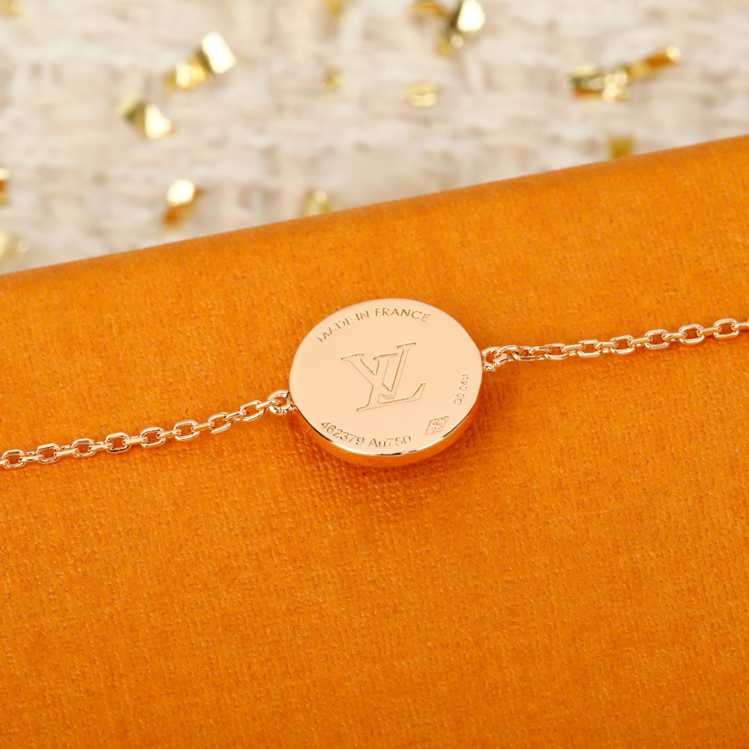 【関税負担なし・送料無料・代引可】ヴィトン ブレスレット 未使用 箱付き