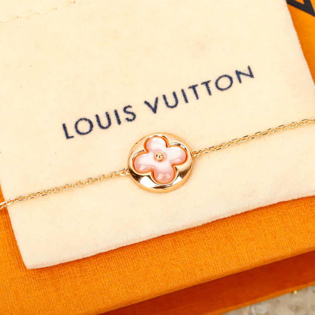【関税負担なし・送料無料・代引可】ヴィトン ブレスレット 未使用 箱付き