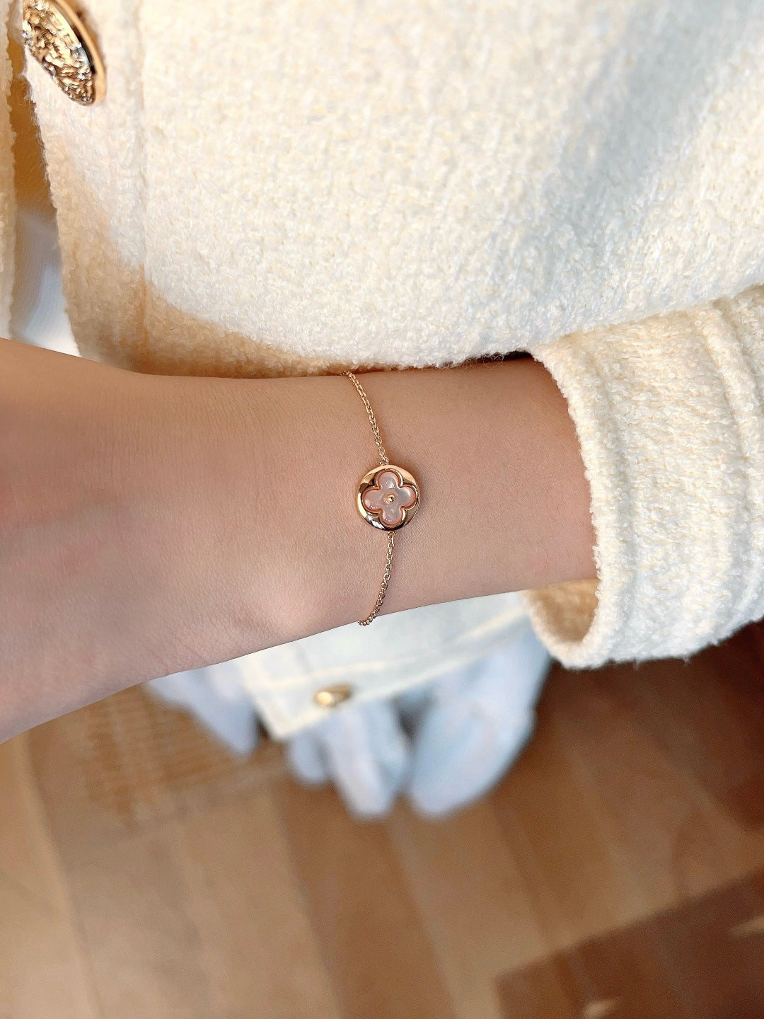 【関税負担なし・送料無料・代引可】ヴィトン ブレスレット 未使用 箱付き