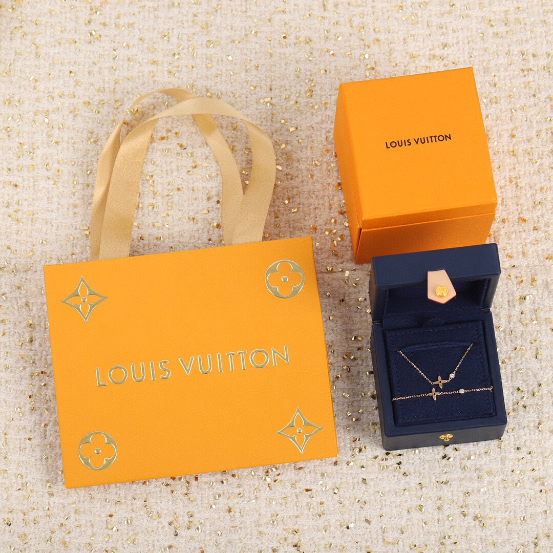 【関税負担なし・送料無料・代引可】ヴィトン ネックレス 未使用 箱付き