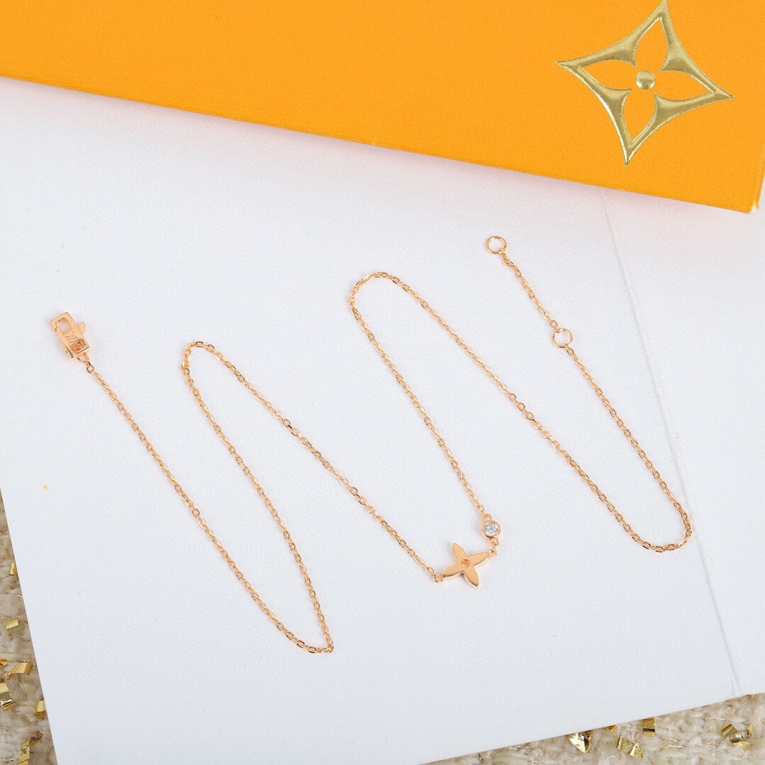 【関税負担なし・送料無料・代引可】ヴィトン ネックレス 未使用 箱付き