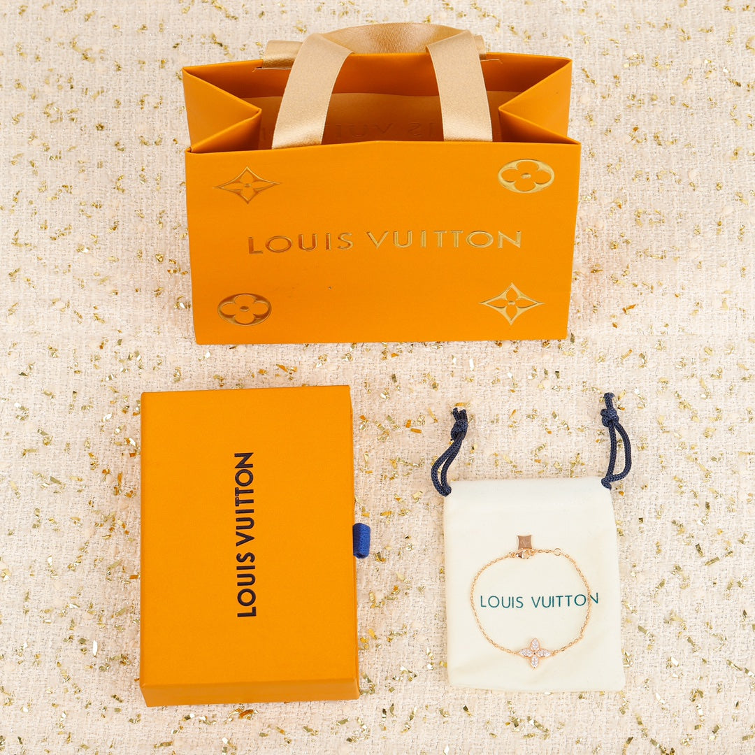 【関税負担なし・送料無料・代引可】ヴィトン ブレスレット 未使用 箱付き