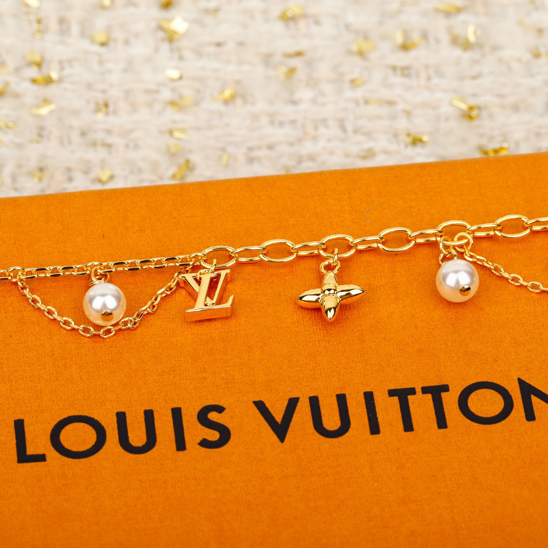 【関税負担なし・送料無料・代引可】ヴィトン ブレスレット 未使用 箱付き