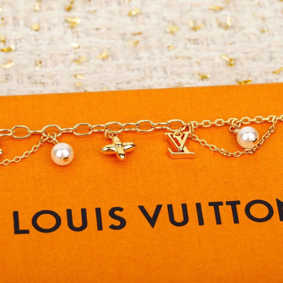 【関税負担なし・送料無料・代引可】ヴィトン ブレスレット 未使用 箱付き