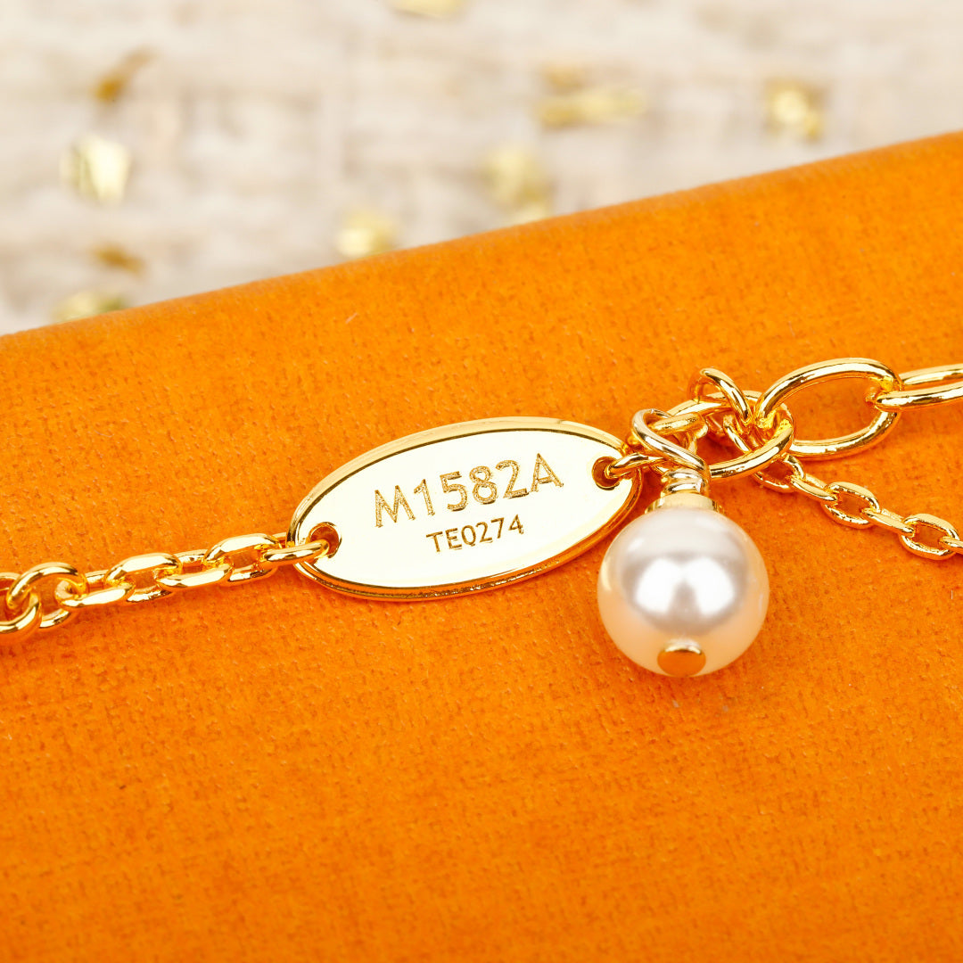 【関税負担なし・送料無料・代引可】ヴィトン ブレスレット 未使用 箱付き