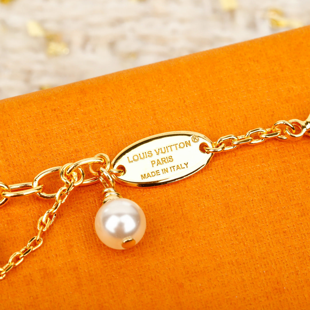 【関税負担なし・送料無料・代引可】ヴィトン ブレスレット 未使用 箱付き