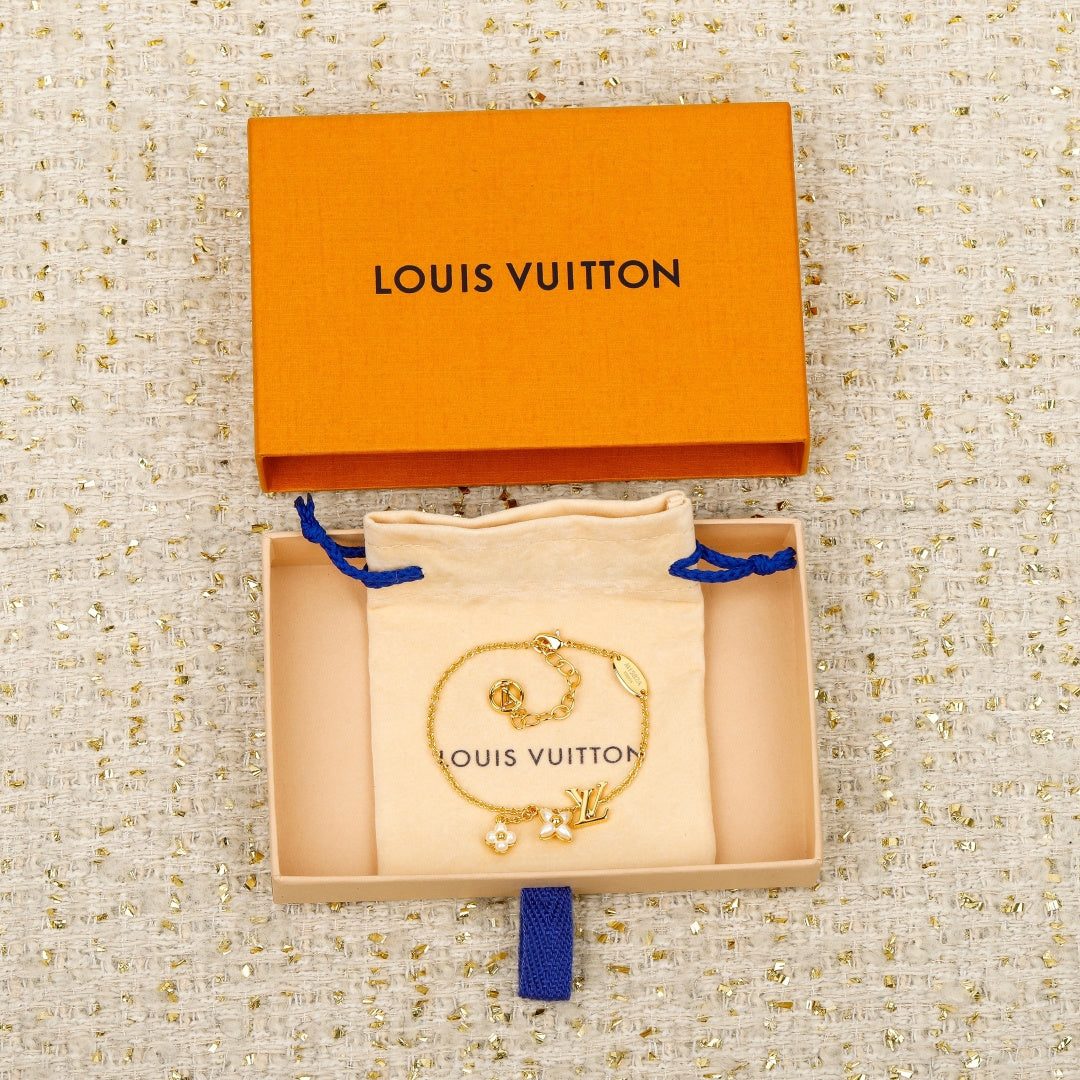 【関税負担なし・送料無料・代引可】【売れ筋】ヴィトン ブレスレット 未使用 箱付き