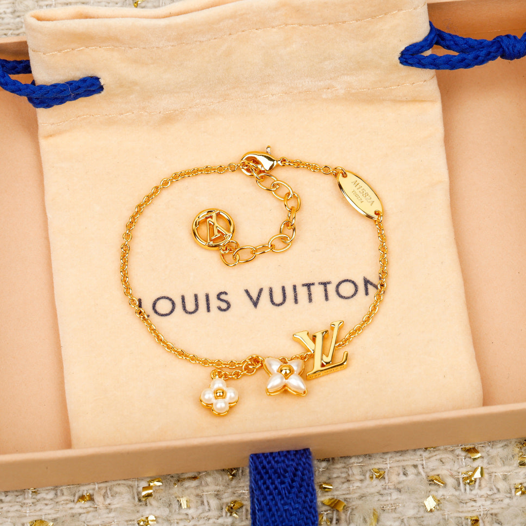 【関税負担なし・送料無料・代引可】【売れ筋】ヴィトン ブレスレット 未使用 箱付き