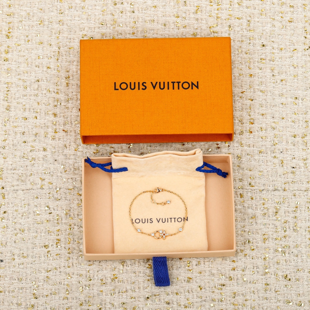【関税負担なし・送料無料・代引可】ヴィトン ブレスレット 未使用 箱付き