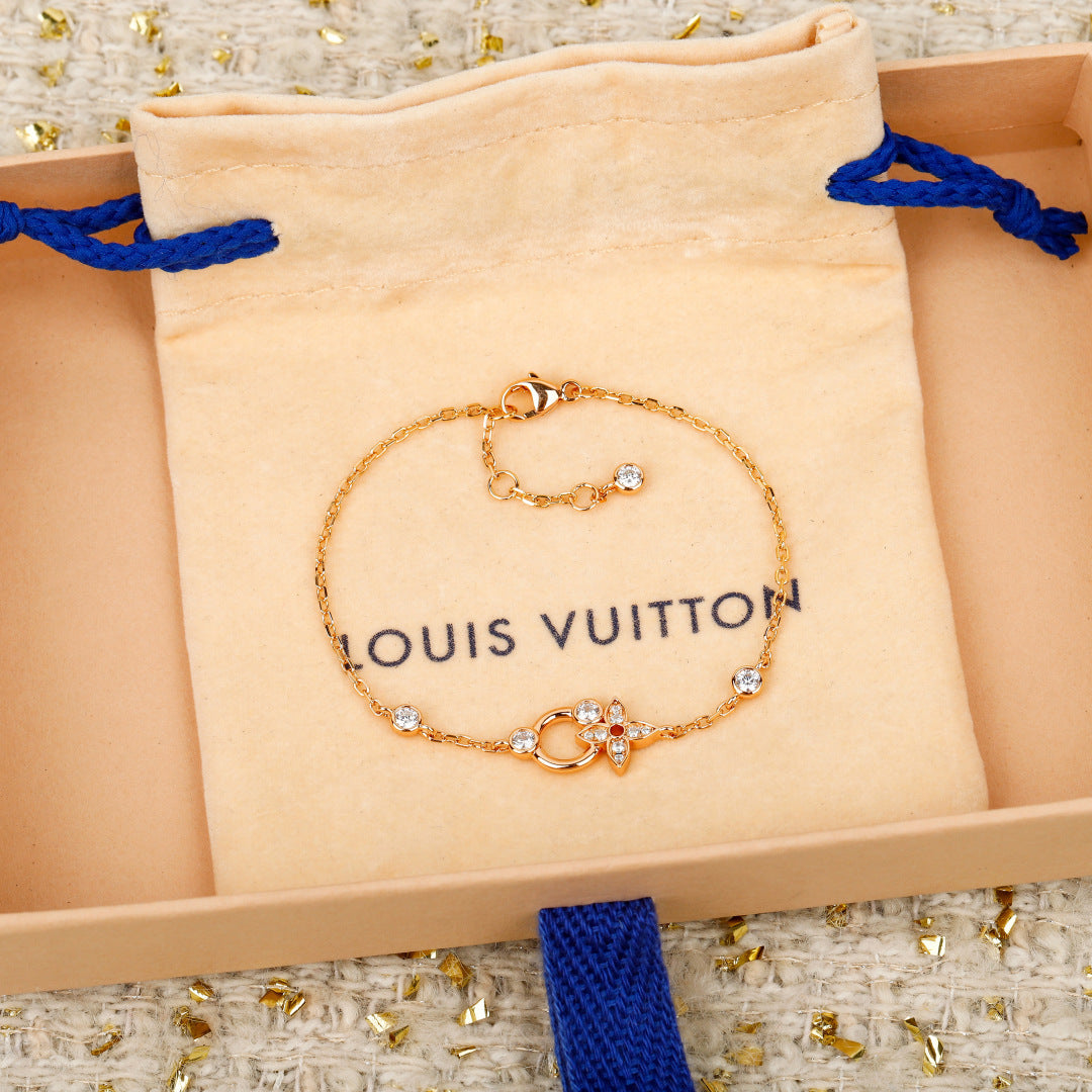 【関税負担なし・送料無料・代引可】ヴィトン ブレスレット 未使用 箱付き