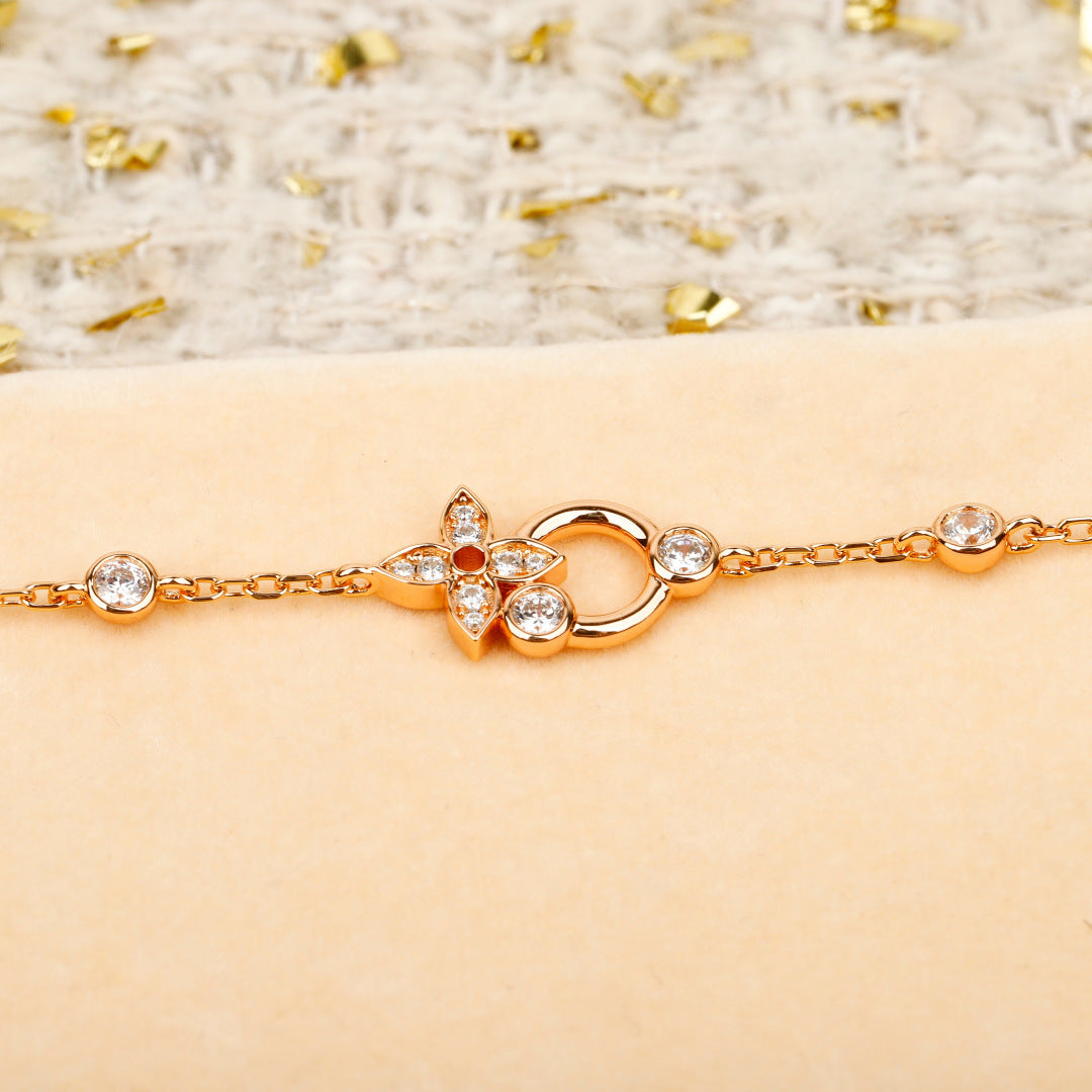 【関税負担なし・送料無料・代引可】ヴィトン ブレスレット 未使用 箱付き