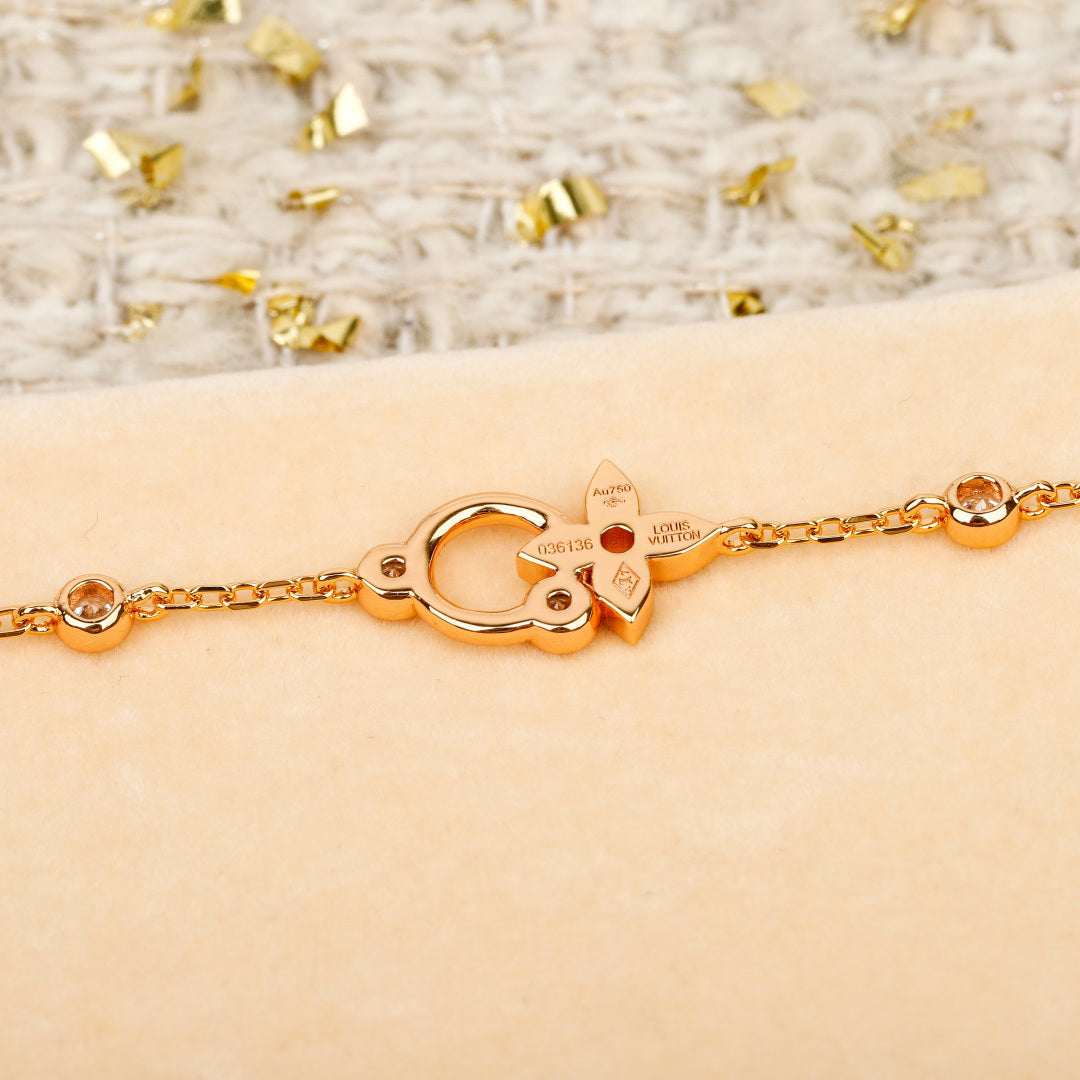 【関税負担なし・送料無料・代引可】ヴィトン ブレスレット 未使用 箱付き