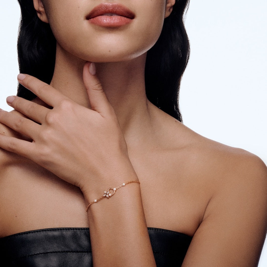 【関税負担なし・送料無料・代引可】ヴィトン ブレスレット 未使用 箱付き