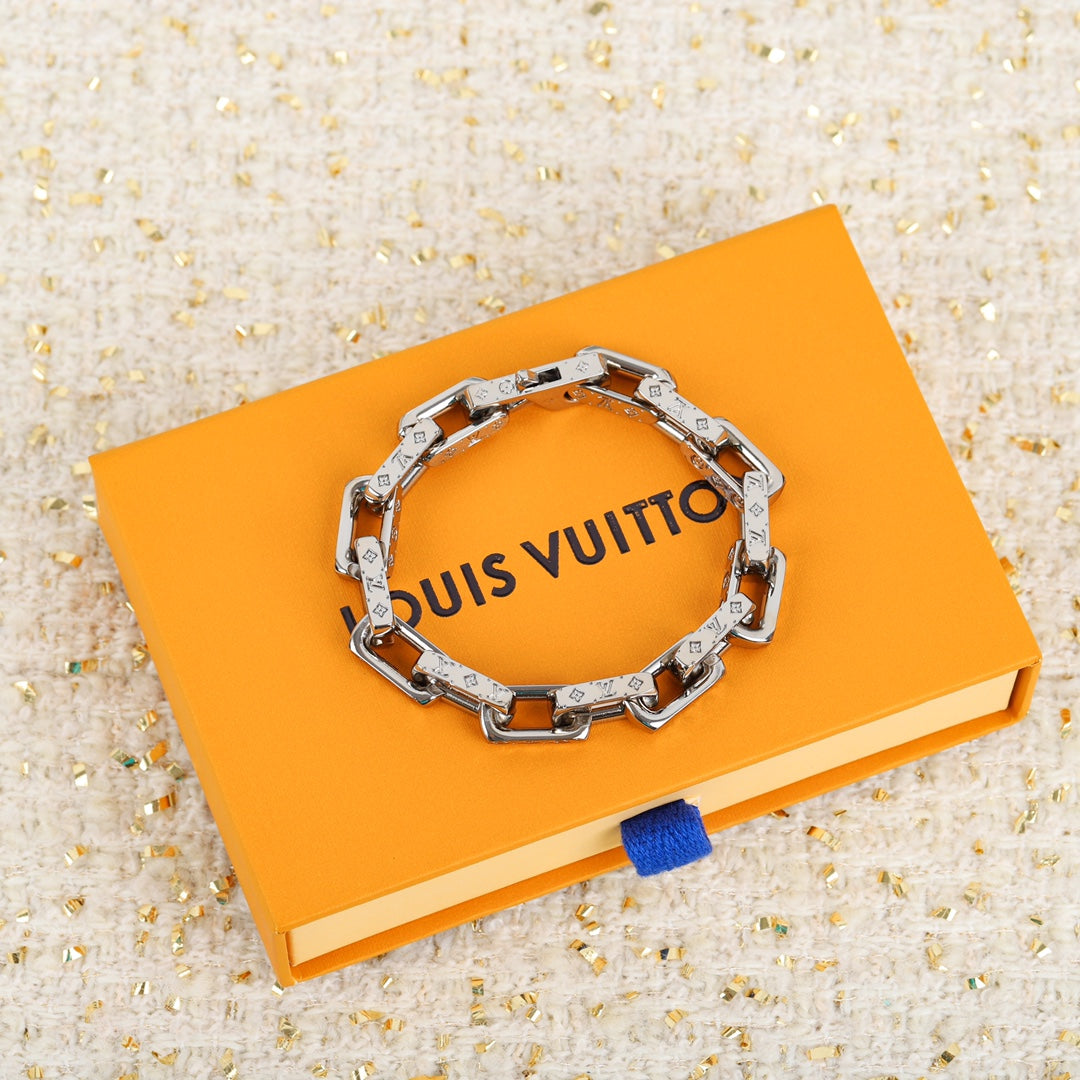 【関税負担なし・送料無料・代引可】ヴィトン ブレスレット 未使用 箱付き