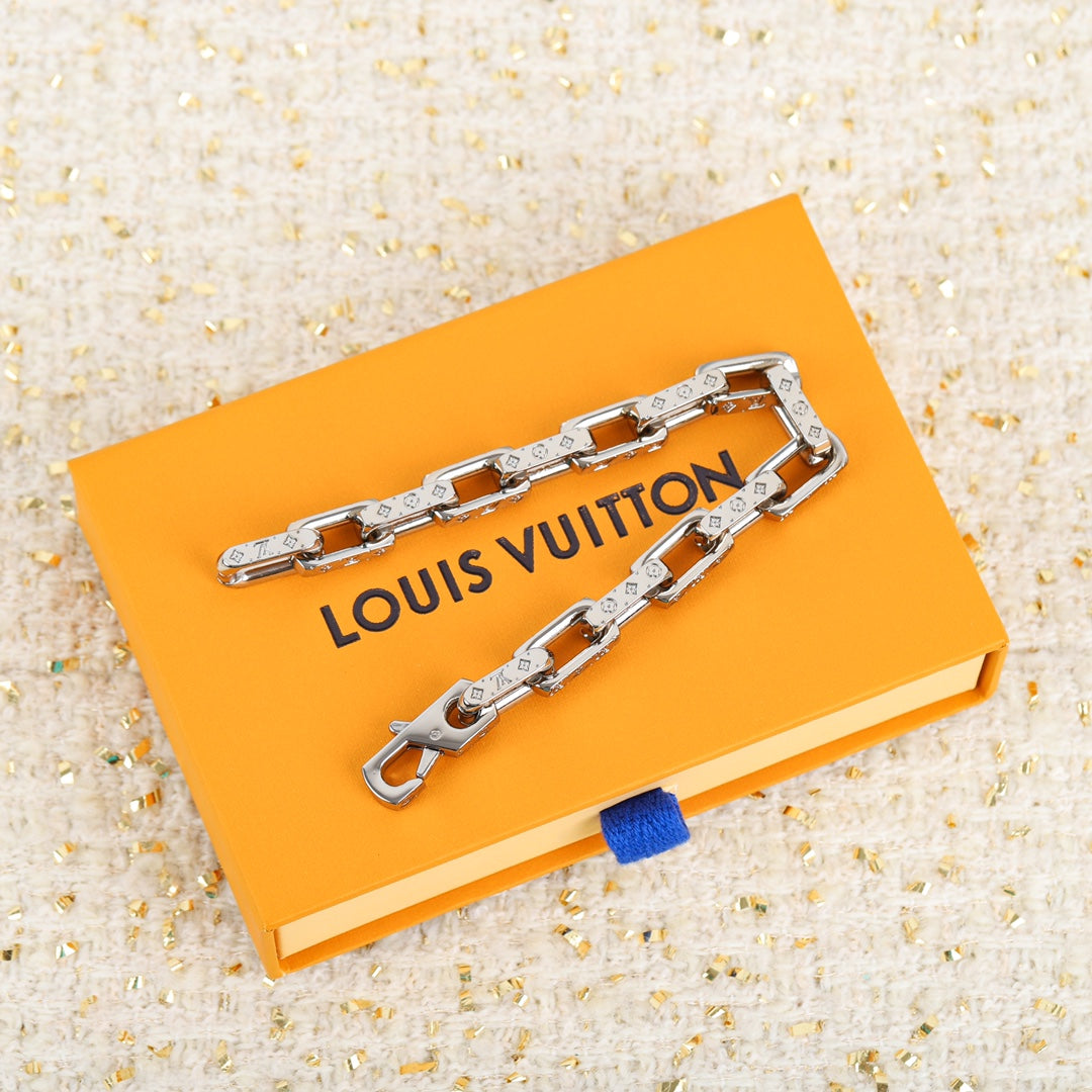 【関税負担なし・送料無料・代引可】ヴィトン ブレスレット 未使用 箱付き