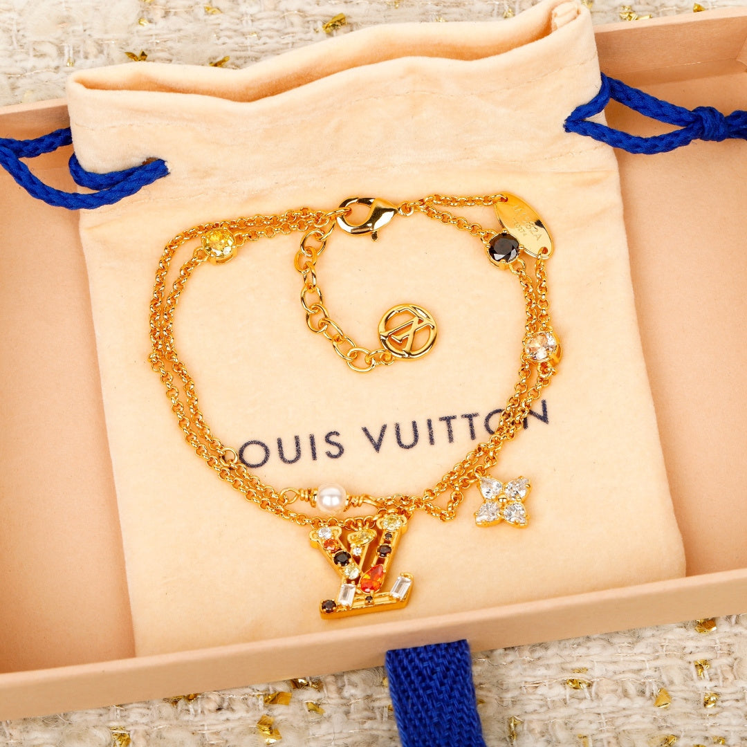 【関税負担なし・送料無料・代引可】ヴィトン ブレスレット 未使用 箱付き