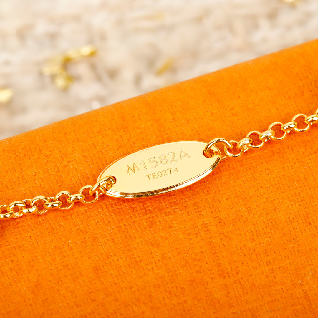 【関税負担なし・送料無料・代引可】ヴィトン ブレスレット 未使用 箱付き