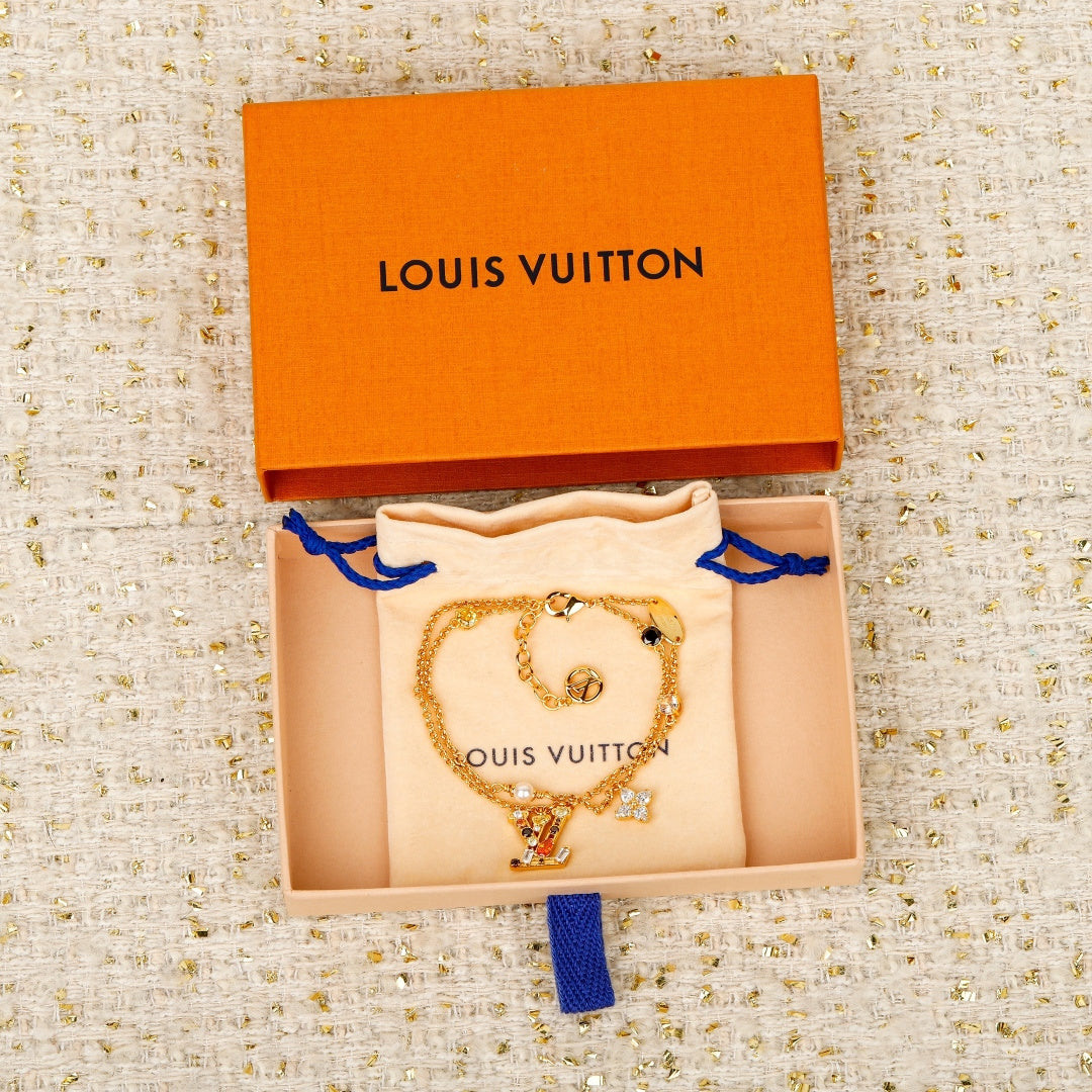 【関税負担なし・送料無料・代引可】ヴィトン ブレスレット 未使用 箱付き