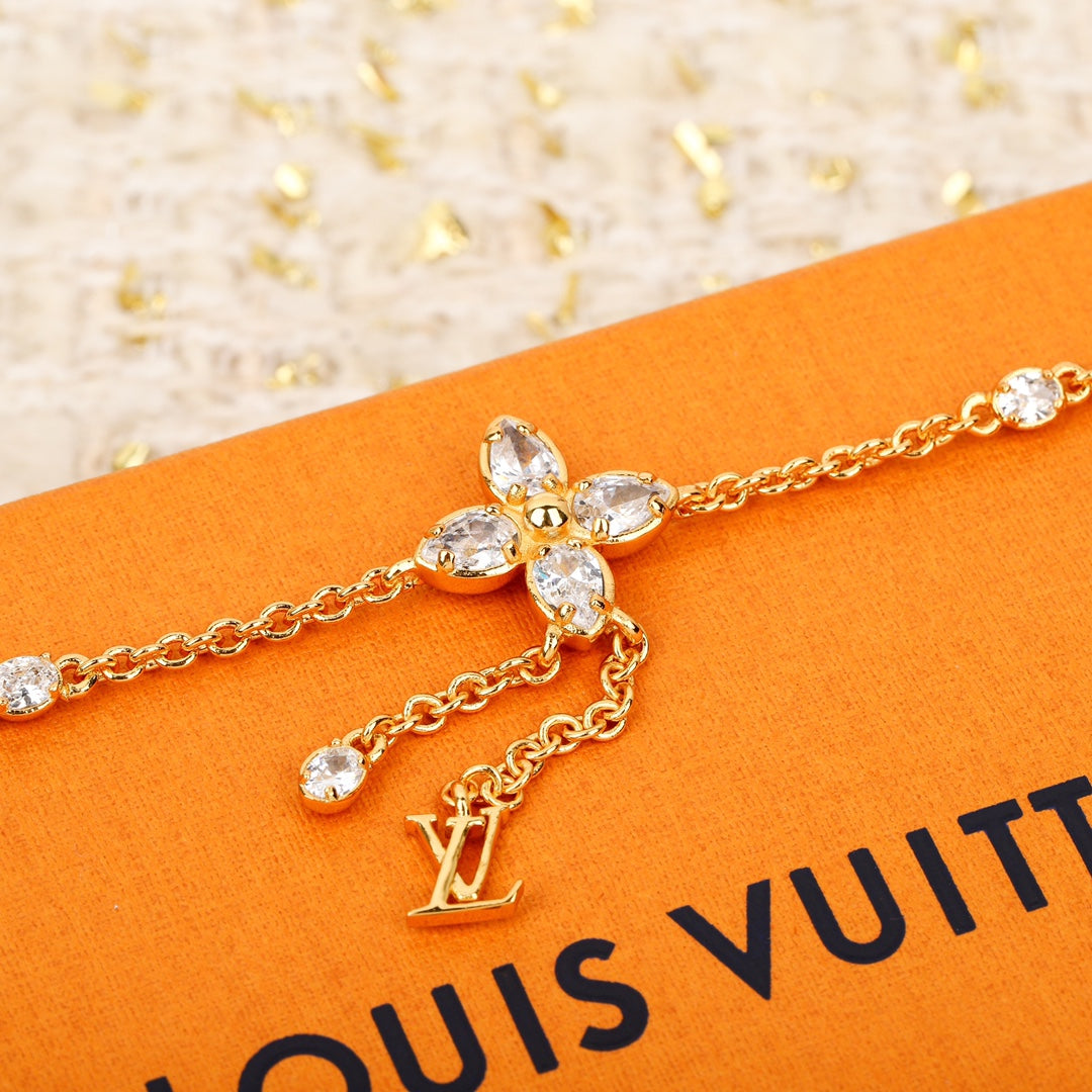 【関税負担なし・送料無料・代引可】ヴィトン ブレスレット 未使用 箱付き