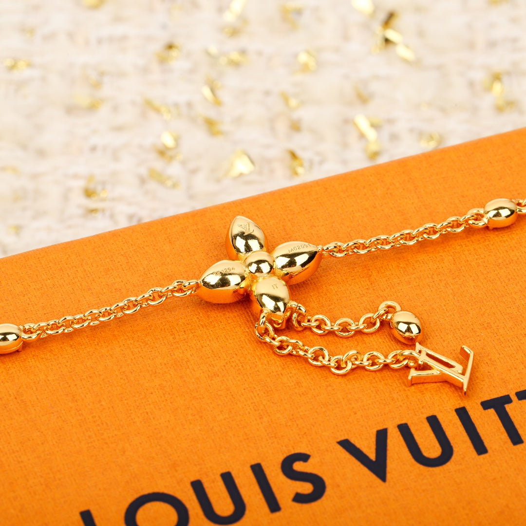 【関税負担なし・送料無料・代引可】ヴィトン ブレスレット 未使用 箱付き