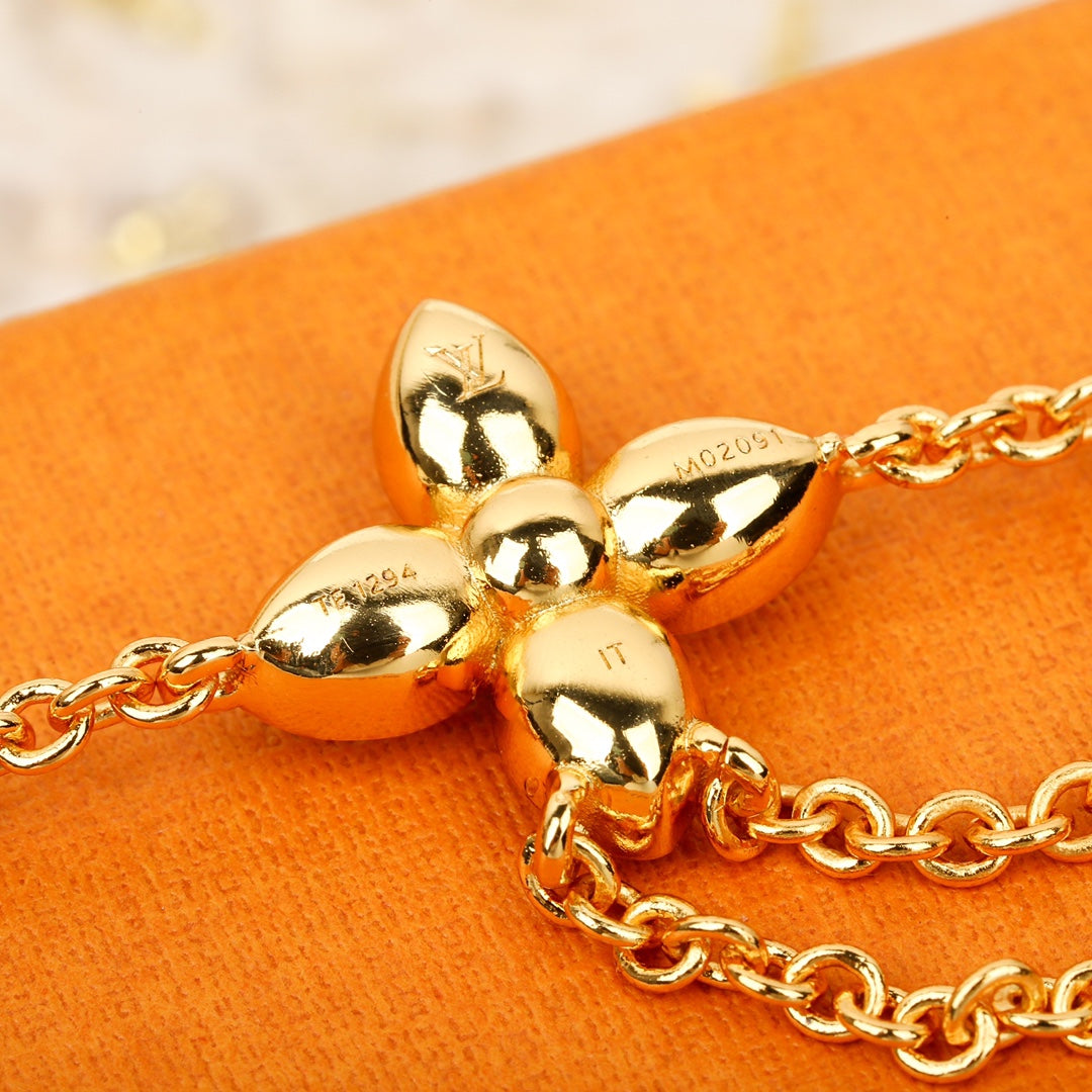 【関税負担なし・送料無料・代引可】ヴィトン ブレスレット 未使用 箱付き